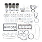 Solid Spare B2400HST RTV1100RW9 Overhaul Rebuild Kit For Kubota B7610HSD 16265-99352 Engine