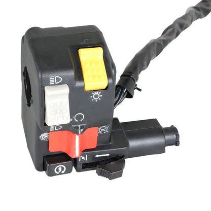 Solid Spare Fit For Honda TRX 400 450 Headlight Start Stop Choke Left US Starter Switch