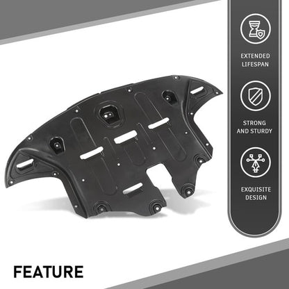 Solid Spare Fit For 2016-2021 Hyundai Tucson Front Engine Splash Shield Guard Under Cover