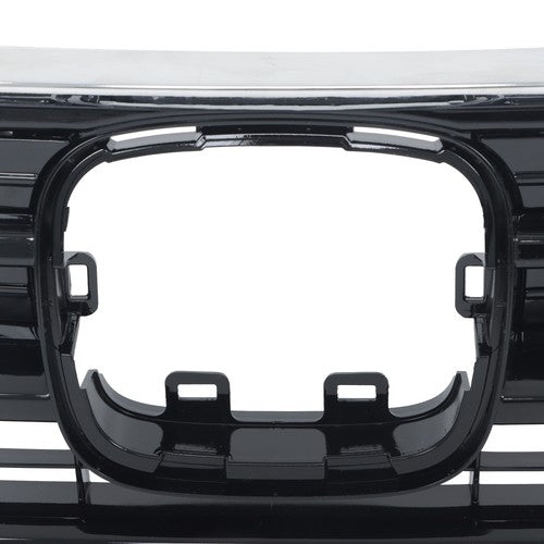 Solid Spare Front Grille Grill With Chrome Trim Replacement For Honda Odyssey 2021 2022 2023
