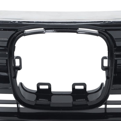 Solid Spare Front Grille Grill With Chrome Trim Replacement For Honda Odyssey 2021 2022 2023