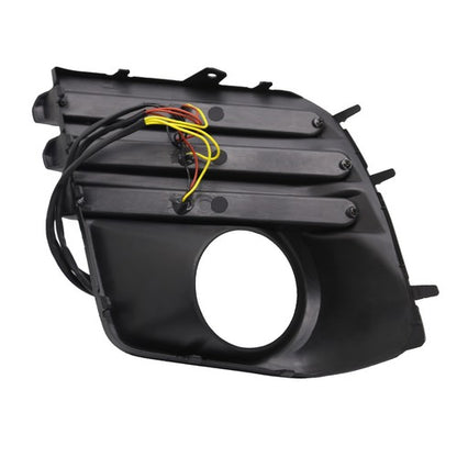 LED Daytime Running Light Turn Signal Fog Lamp Cover For 2022-24 Subaru Forester