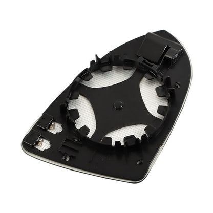 Solid Spare Right Side Mirror Glass Heated Convex with Plate For VW GOLF MK7 MK7.5 2013-2018
