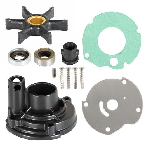 Solid Spare 382296 Fits For Johnson Evinrude Outboard Water Pump Kit 9 1/2hp 10hp