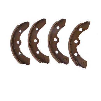 Solid Spare Golf Cart Brake Shoes 1995-Up Fit For Club Car Rear Brake Shoes 1018232-01 New
