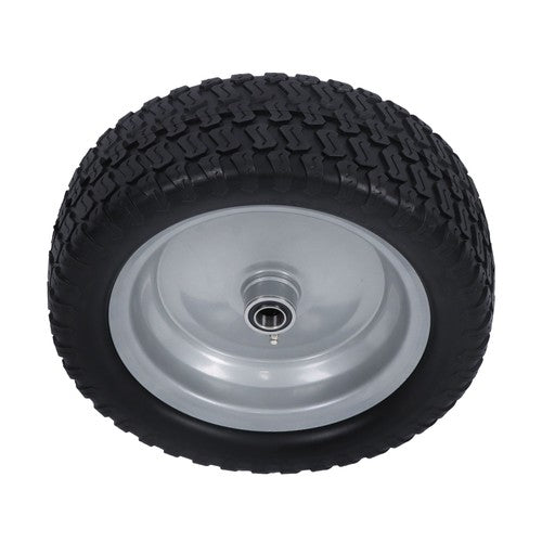 Solid Spare For Lawn Mower Solid Tire 2-Pack 13X5.00-6 Tire & Wheel Flat Free 3.4' Axle Hole