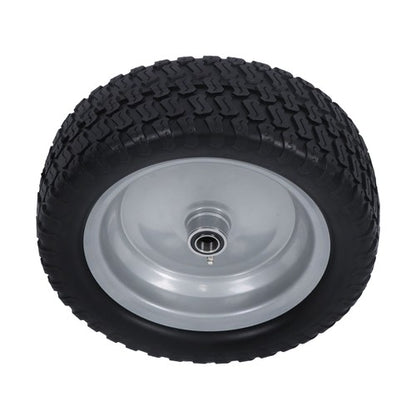 Solid Spare For Lawn Mower Solid Tire 2-Pack 13X5.00-6 Tire & Wheel Flat Free 3.4' Axle Hole