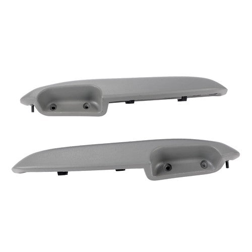 Solid Spare Door Armrest Gray Driver & Passenger Side Fit For Cadillac Chevy GMC SUV Truck
