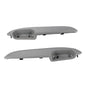 Solid Spare Door Armrest Gray Driver & Passenger Side Fit For Cadillac Chevy GMC SUV Truck