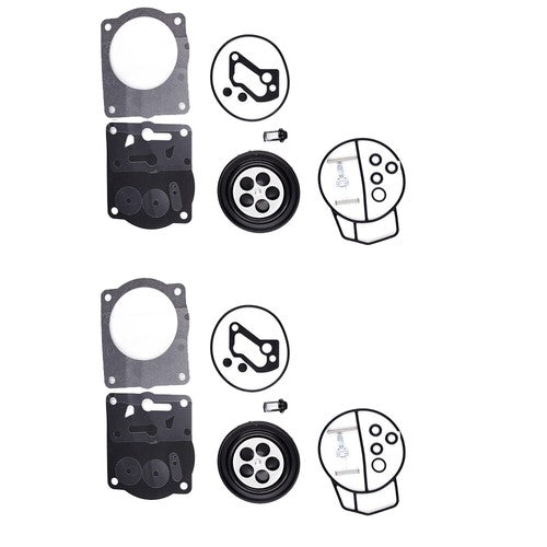 Solid Spare 2X Carburetor Rebuild Kit for SeaDoo 951 Dual SBNI GSX GTX RX XP LRV LTD