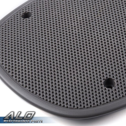 Solid Spare Fit For 98-05 S-10 Blazer Front Left & Right Dash Board Speaker Grille Cover