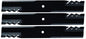 Solid Spare (3) OEM 396-807 Oregon Gator Mulcher G6 Blade 20.5" 20 1/2" - NEW