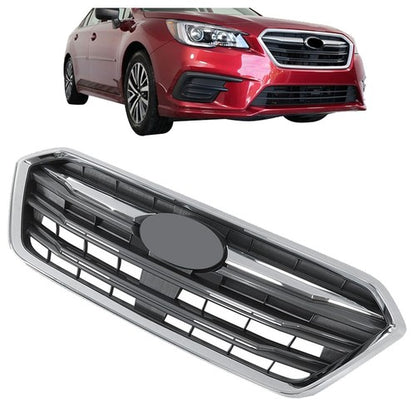 Solid Spare New Plastic Front Upper Bumper Grille 91121AL19A Fit For Subaru Legacy 2018-2019