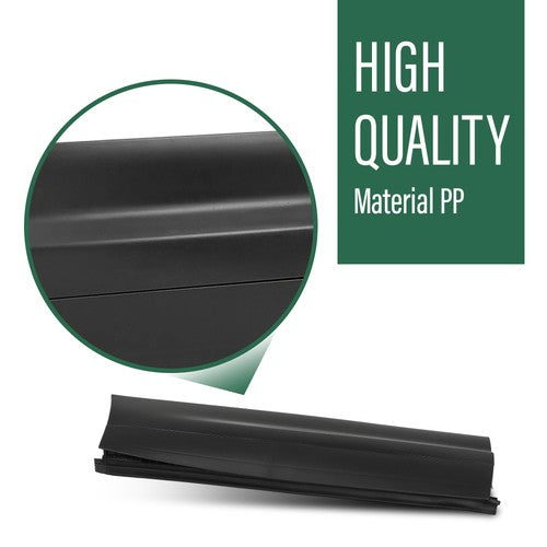 Solid Spare Fit For 2011-2018 Porsche Cayenne Rear Right Side Door Lower Molding Trim Panel