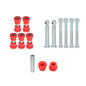 Solid Spare Golf Cart Rear Leaf Spring Bushing Kit For EZGO TXT/Medalist 94+ Club Car 1981+