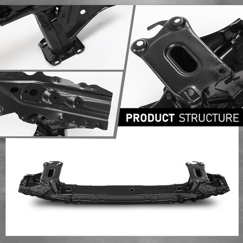 Solid Spare Fit For 2019-2024 Subaru Forester Front Center Bumper Reinforcement SU1006159