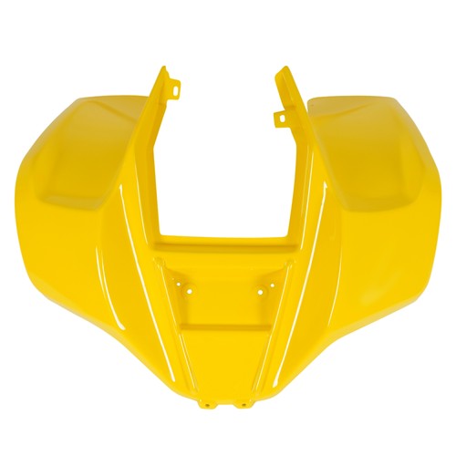 Solid Spare For Suzuki LT80 & Kawasaki KFX80 Fairing Front & Rear Plastic Yellow Fender