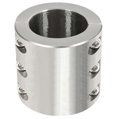 Solid Spare Steel 2" Inch OD Size Universal Roll Cage Mounts Split Collar Tube Clamps