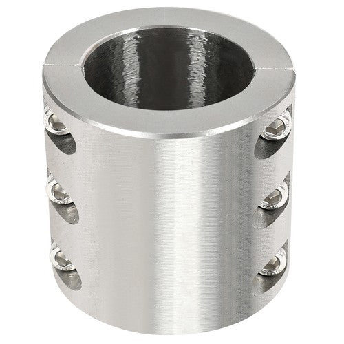 Solid Spare Steel 2" Inch OD Size Universal Roll Cage Mounts Split Collar Tube Clamps