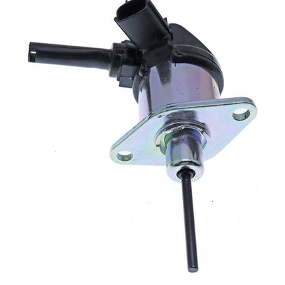 Solid Spare Stop Solenoid for Kubota MX5100 L3700SU KX121-3 KX161-3 KX91-3 U35 U45 Excavator