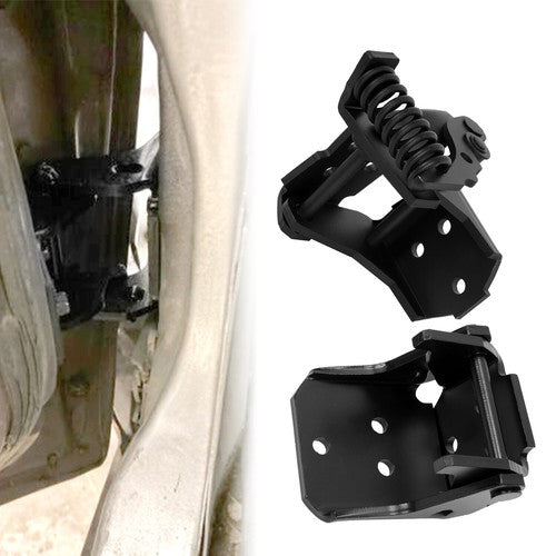 Solid Spare FOR 78-88 G-body Monte Carlo El Camino Cutlass Upper & Lower Door Hinge LH