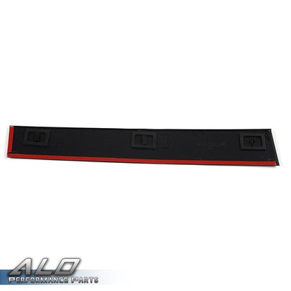 Solid Spare Front RH Door Applique B Pillar Molding Trim Fit For 08-20 Dodge Grand Caravan