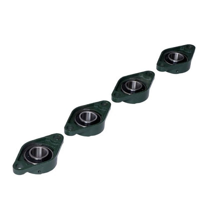 Solid Spare UCFL206-20 Self Alignment Pillow Block Bearing 1-1/4" Bore Solid Base 4pcs ?