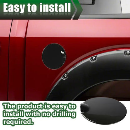 Solid Spare Fit For 2004-2008 Ford F-150 4L3Z-99405A26-EAA Fuel Gas Tank Filler Lid Door