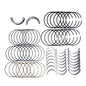 Main & Rod Bearings w/ Moly Piston Rings for Chevrolet LS Gen III IV 4.8L 5.3L
