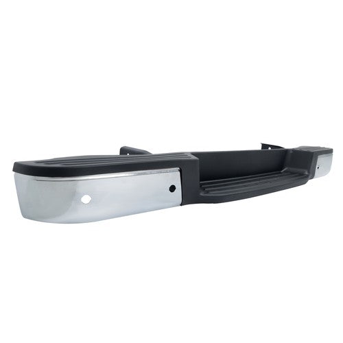 Solid Spare For Nissan NV1500 NV2500 2012-2021 With Sensor Holes Rear Step Bumper Face Bars