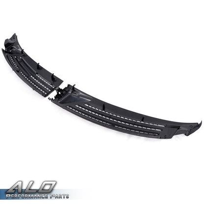 Solid Spare Pair Windshield Window Wiper Cowl Cover Panel Black Fit For 2004-2008 Ford F-150