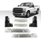 Solid Spare Fit For 99-16 Ford Super Duty Standard Cab Inner&Outer Rocker Panels+Cab Corner
