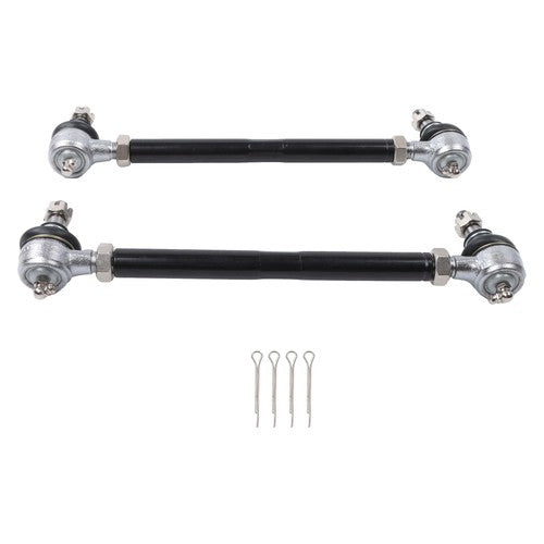 Solid Spare 2PCS 70074-G01 70074-G02 Steering Tie Rod End Shaft Kit For EZ-GO Golf Cart Kart