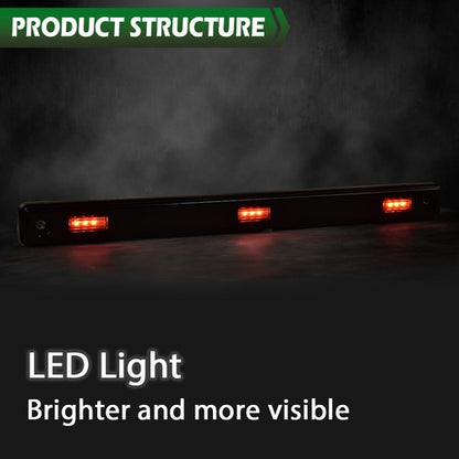 Solid Spare Fit For 2017-2022 Ford F250 F350 F450 F550 Super Duty LED Rear Marker Light