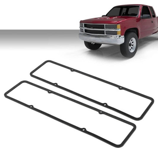 Solid Spare Fit For SBC Small Block Chevy 305 327 350 383 400 Valve Cover Gaskets 7484BOX