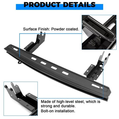 Rear Bumper w/Reinforcement Cross Bracket Bar For Ford Transit 2015-2022-2024