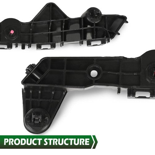 Solid Spare Front Bumper Retainer Fit For 15-21 Lexus NX300h/15-17 NX200t Left+Right Side