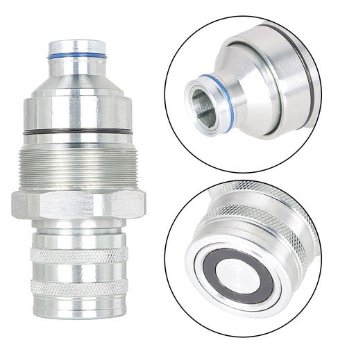 Solid Spare 7246790 6667807 Male Female Flat Face Coupler Kit For Bobcat S450-S770 T450