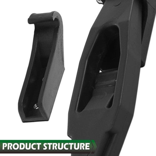 Solid Spare Hood Latch Kit Fit For Freightliner FL 50 70 80 106 112 Trucks 6808800160 Pair