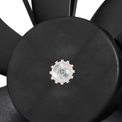 Solid Spare Fit For 2013-15 Chevy Malibu 2.0L 2.5L L4 Plastic Radiator Cooling Fan Assembly