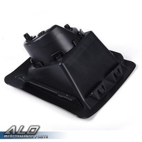 Solid Spare Fit For 14-15 GMC Sierra 1500 Bumper Fog Lights Driving Lamps Left+Right Smoke