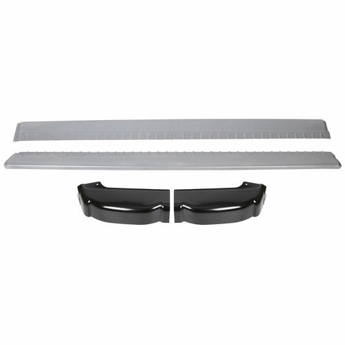 Solid Spare Extended Cab Rocker Panels & Cab Corners For Chevy Silverado GMC Sierra 99-07