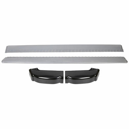 Solid Spare Extended Cab Rocker Panels & Cab Corners For Chevy Silverado GMC Sierra 99-07