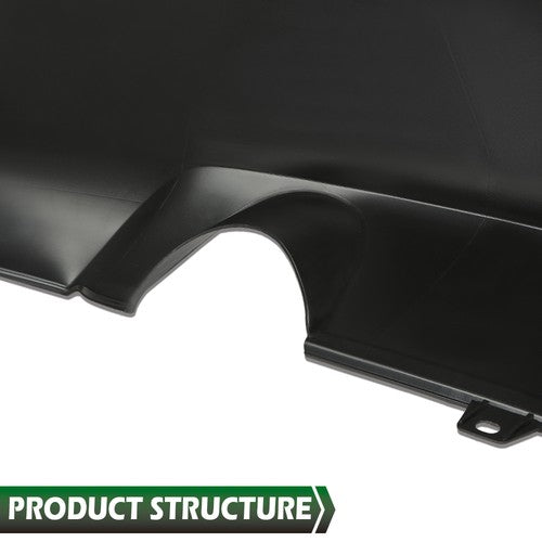 Solid Spare Rear Bumper Cover Fit For 2006-2011 Honda Civic Sedan 4-Door Replacement