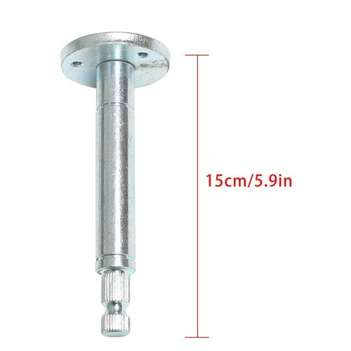 Solid Spare New 110cc Steering Wheel Assembly & Gear Rack Pinion Fit For Go Kart Quad Parts