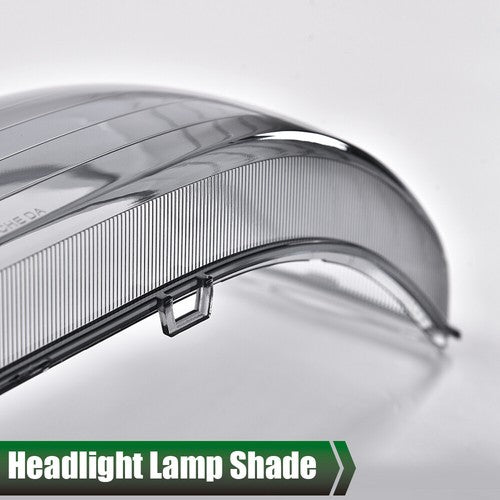 Solid Spare Fit For 1999-2002 Chevy Silverado 1500 2500 3500 Headlight Lens Cover Pair