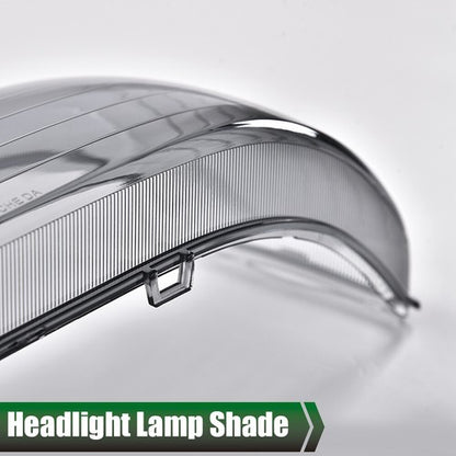 Solid Spare Fit For 1999-2002 Chevy Silverado 1500 2500 3500 Headlight Lens Cover Pair