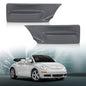 Solid Spare 2pcs Door Panel Insert Gray Fit For 2003-2010 Volkswagen New Beetle Convertible