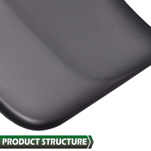 Solid Spare 4Pcs Mud Flaps Splash Guards Front & Rear Fit For 2007-2014 GMC Sierra Yukon XL