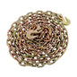 Solid Spare Tow Chain Binder Tie Down Flatbed Truck Trailer Chain 5/16" x 20' G70